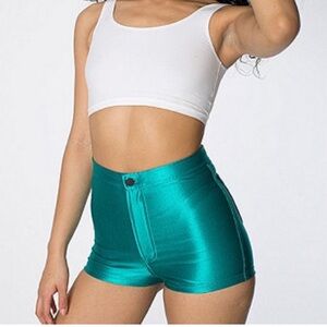 American Apparel Disco Micro Shorts